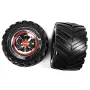 2 Achterwielen voor Carrera Inferno 140003