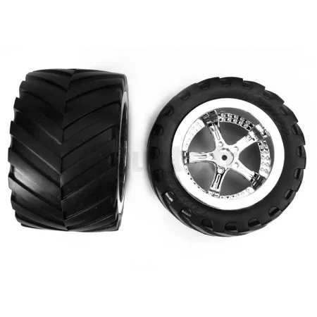 2 Roues Arrière pour Carrera Agent Black Watergun 140001 CARRERA R/C