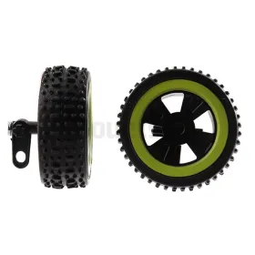 2 ruedas delanteras para Carrera Yellow Flash 201019