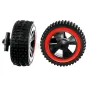 2 ruedas delanteras para Carrera Red Speeder 201018