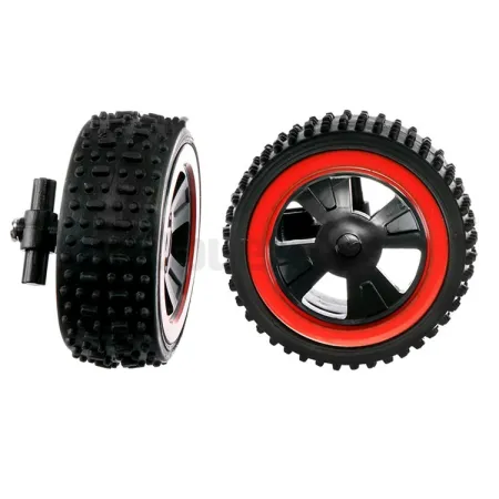 2 ruedas delanteras para Carrera Red Speeder 201018