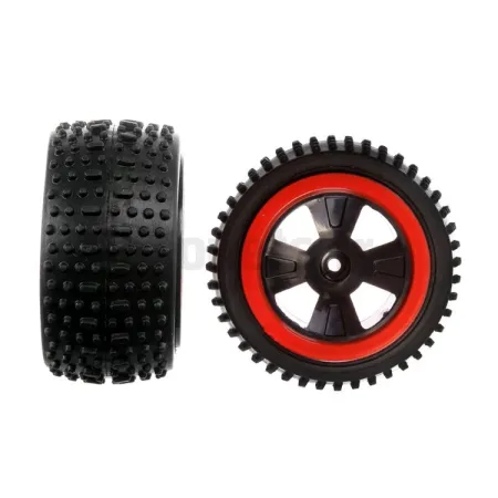 2 Achterwielen voor Carrera Red Speeder 201018