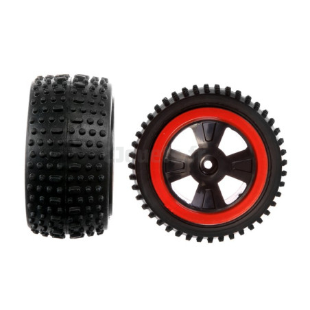 2 Rear Wheels for Carrera Red Speeder 201018