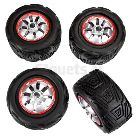 4 Ruedas Para Carrera Turnator 162052