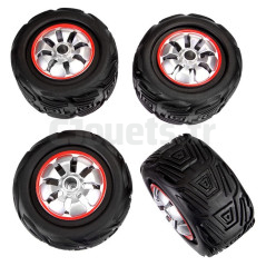 4 Wheels For Carrera Turnator 162052 370980154