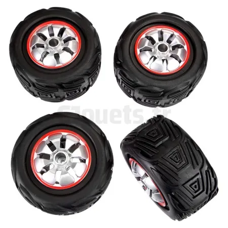 4 Ruedas Para Carrera Turnator 162052