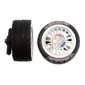 2 Roues Avant Carrera Ford Fiesta WRC 162017 CARRERA R/C