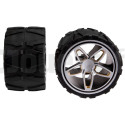 2 Front Wheels Carrera Golden Luxury 162050 CARRERA R/C