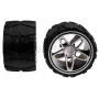 2 Roues Avant Carrera Golden Luxury 162050 CARRERA R/C
