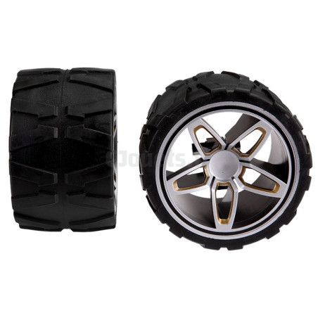 2 Front Wheels Carrera Golden Luxury 162050