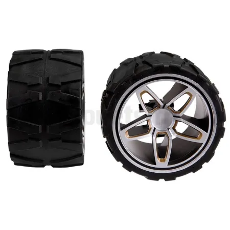2 Roues Avant Carrera Golden Luxury 162050 CARRERA R/C
