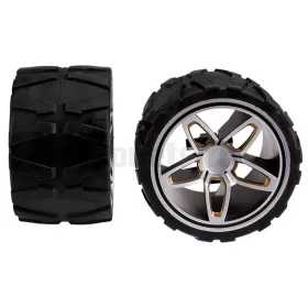 2 Roues Arrière Carrera Golden Luxury 162050 CARRERA R/C