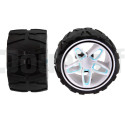 2 Carrera Rock Cruiser Front Wheels 162049 CARRERA R/C