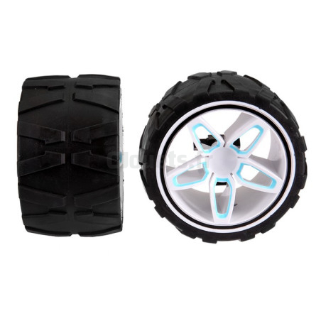 2 Rear Wheels Carrera Rock Cruiser 162049