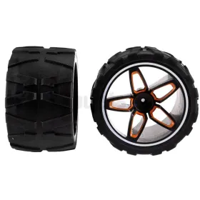 2 Roues Arrière Carrera Orange Cruiser 162048 CARRERA R/C