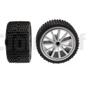 2 Rear Wheels Carrera Red Bull NX1 162044 CARRERA R/C