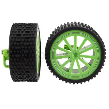 2 Roues Avant pour Carrera Magic Green 162051 CARRERA R/C
