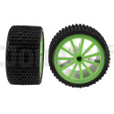 2 Hinterräder für Carrera Magic Green 162051 CARRERA R/C