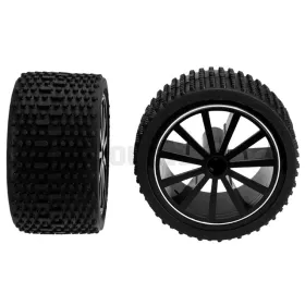 2 Ruedas traseras Carrera Dark Pirat 162047