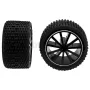 2 Ruedas traseras Carrera Dark Pirat 162047