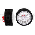 2 Front Wheels Carrera Red Cruiser 162046 CARRERA R/C