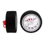 2 Ruedas Delanteras Carrera Rojo Cruiser 162046
