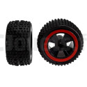 2 Rear Wheels Carrera Slasher 201012 CARRERA R/C