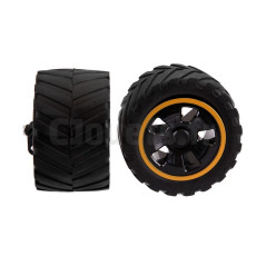 2 Roues Avant Carrera Gear Monster 180108 370510055