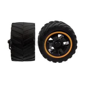 2 Roues Avant Carrera Gear Monster 180108 CARRERA R/C