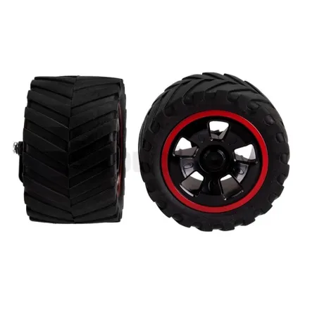2 Roues Avant Carrera Short Breaker 180107 CARRERA R/C