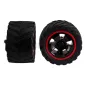 2 Ruedas traseras Carrera Short Breaker 180107