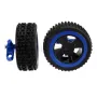 2 Roues Avant Carrera Blue Light 201013 CARRERA R/C