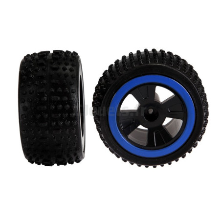 2 Rear Wheels Carrera FBlue Light 201013