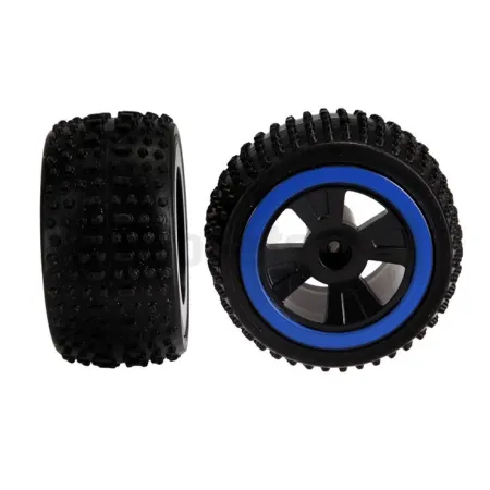 2 Ruedas traseras Carrera FBlue Light 201013