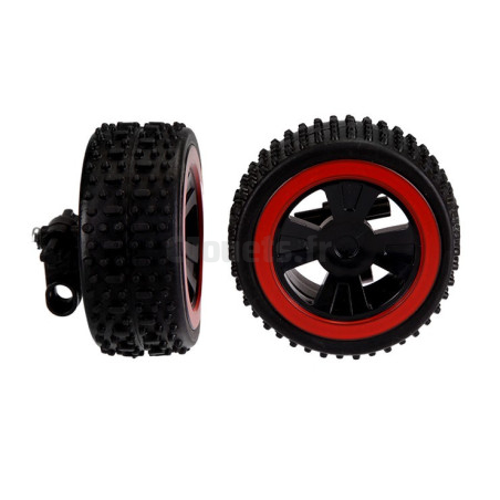 2 Front Wheels Carrera Slasher 201012