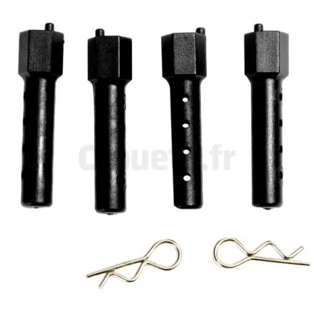 Carrocería con clips de montaje para Rock Crawler Carrera RC