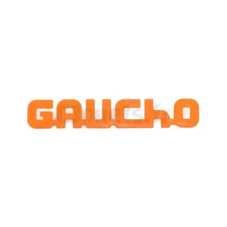 Logo Orange pour Gaucho Rockin Peg-Pérego PEG-PEREGO