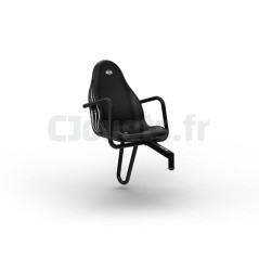 Berg Toys Black Duo Seat 15.37.06.00 15.37.06.00