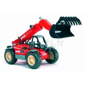 Grúa telescópica Manitou MLT 633 BRUDER 02125