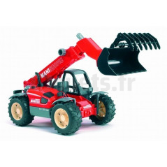 Manitou telescopic crane MLT 633 BRUDER 02125 02125