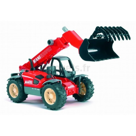 Grue téléscopique Manitou MLT 633 BRUDER 02125