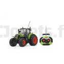 Tracteur CLAAS Axion 850 R/C 1:16 avec Feux Jamara 403703 JAMARA