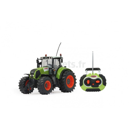 Tracteur CLAAS Axion 850 R/C 1:16 avec Feux Jamara 403703