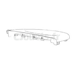 Base Mobile Sup. For High Chair Tatamia Peg-Pérego White SPST6579BM