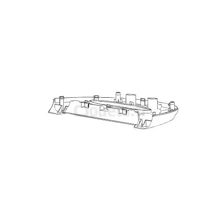 Base Mobile Inf. Pour Chaise Haute Tatamia Peg-Pérego Blanc PEG-PEREGO Puériculture
