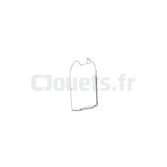 Cover Sup. for Tatamia Peg-Pérego Black High Chair Base SPST6588KNFS