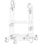 Chassis de Chaise Haute Tatamia Peg-Pérego Blanc PEG-PEREGO Puériculture
