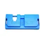 Tapa azul para batería de 12V 12Ah