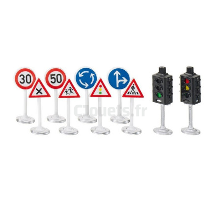 Siku 5597 Signs And Signal Lights