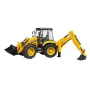 Graaflaadmachine Jcb 5cx Bruder 02454